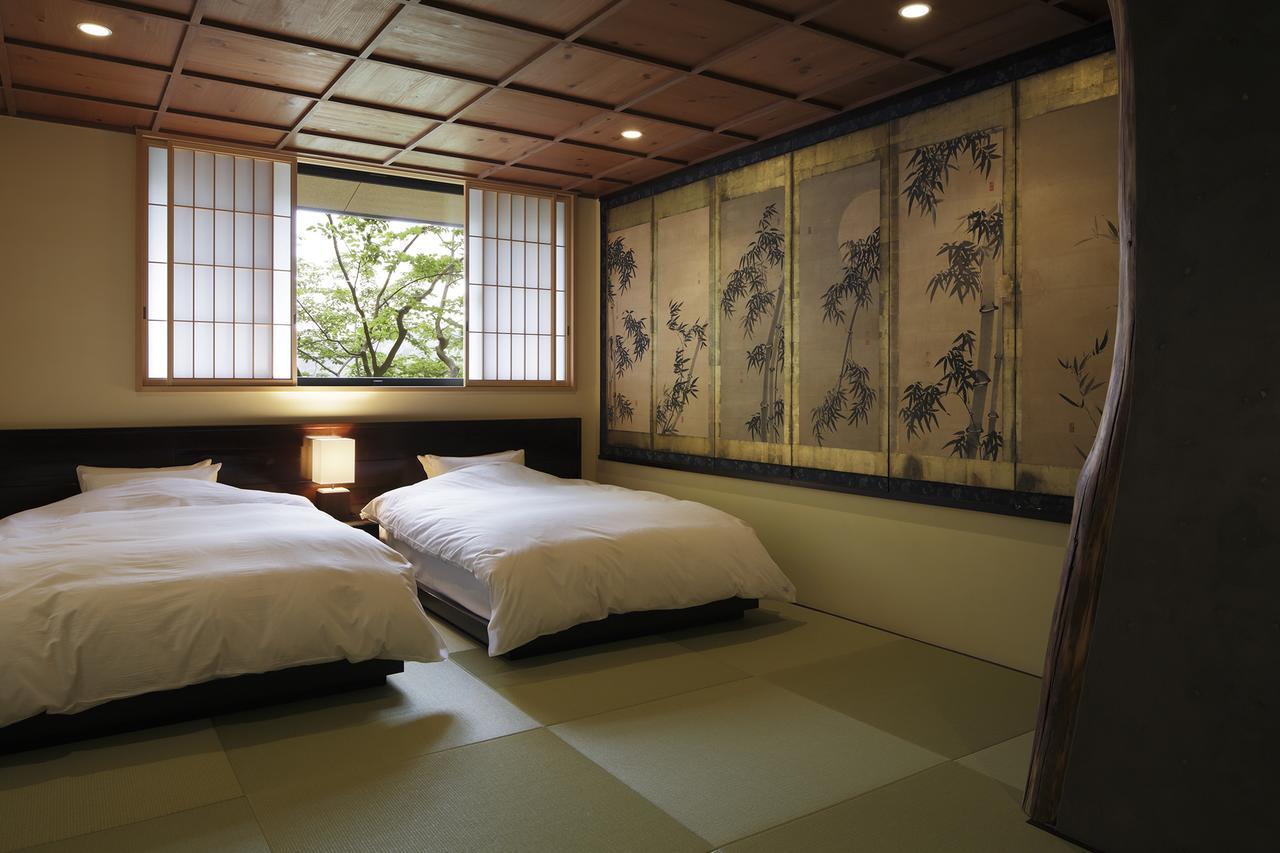 Yamanoo Bettei Ryokusone Hotel Kanazawa Exterior photo
